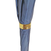 Ombrello Blu con ornamenti leopardati