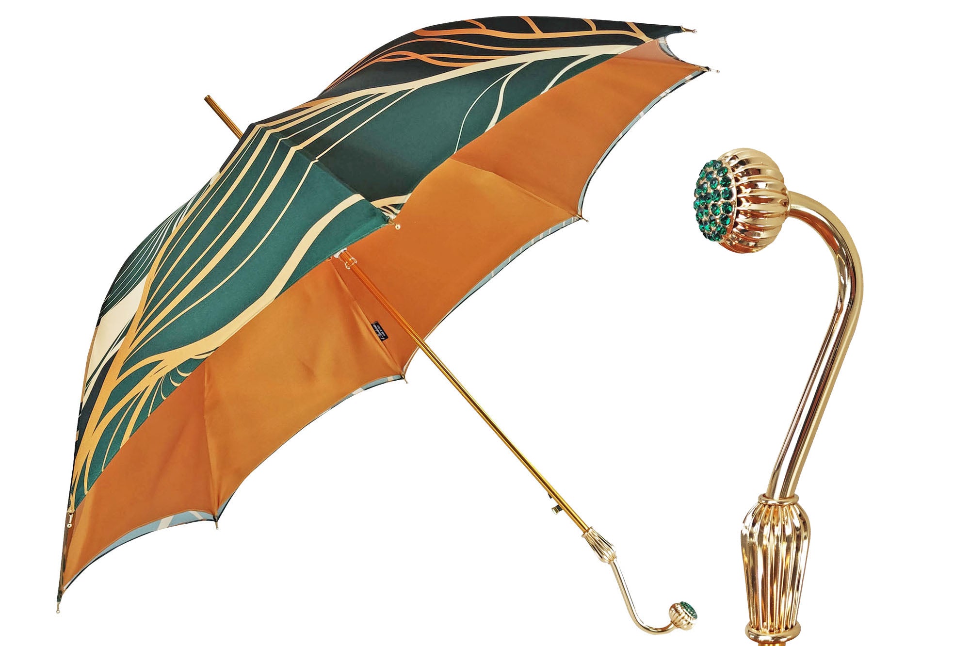 Original Green - Design astratto IlMarchesato