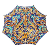 Ombrello artigianale con design astratto