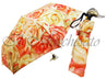Mini Women's Umbrella - Wonderful Rose Flower Design - il-marchesato