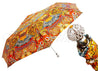 il Marchesato Women's Folding Umbrella - Byzantine Design - il-marchesato