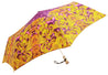 il Marchesato  Yellow and Violet Animalier Women's Folding Umbrella - il-marchesato