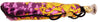 il Marchesato  Yellow and Violet Animalier Women's Folding Umbrella - il-marchesato