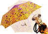 il Marchesato  Yellow and Violet Animalier Women's Folding Umbrella - il-marchesato