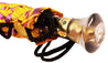 il Marchesato  Yellow and Violet Animalier Women's Folding Umbrella - il-marchesato