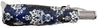Blue & Grey Women's Folding Umbrella - il-marchesato