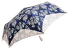 Blue & Grey Women's Folding Umbrella - il-marchesato