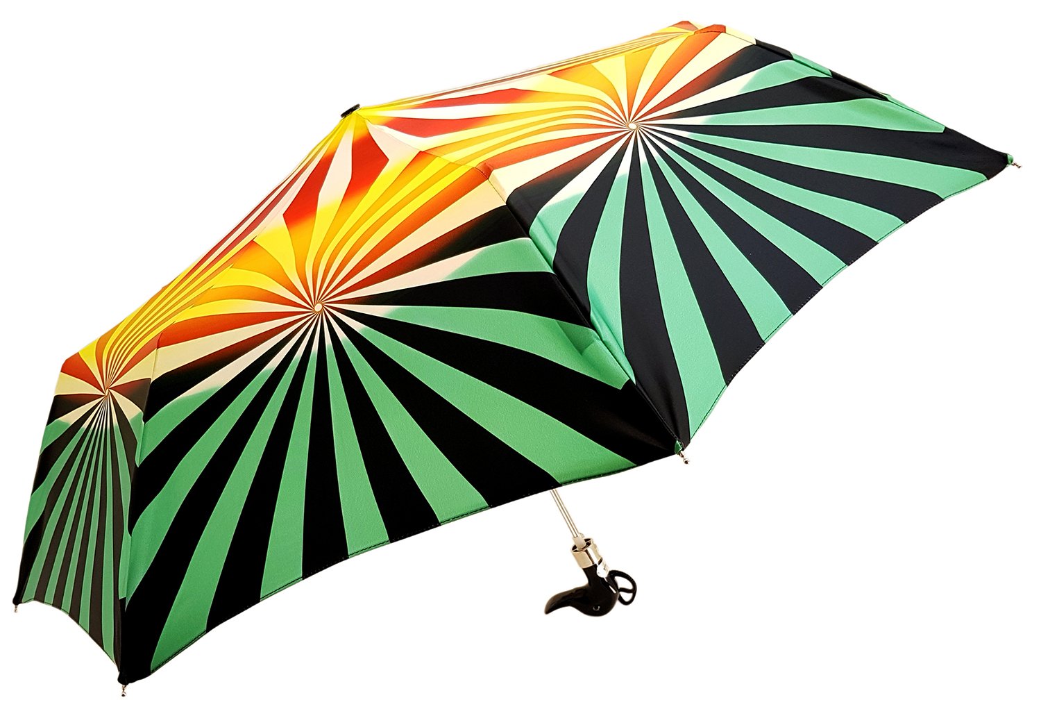 il Marchesato Exclusive Geometric Design, Women's Folding Umbrella - il-marchesato