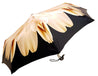 Lotus Women's Folding Umbrella with Black Duck Handle - il-marchesato