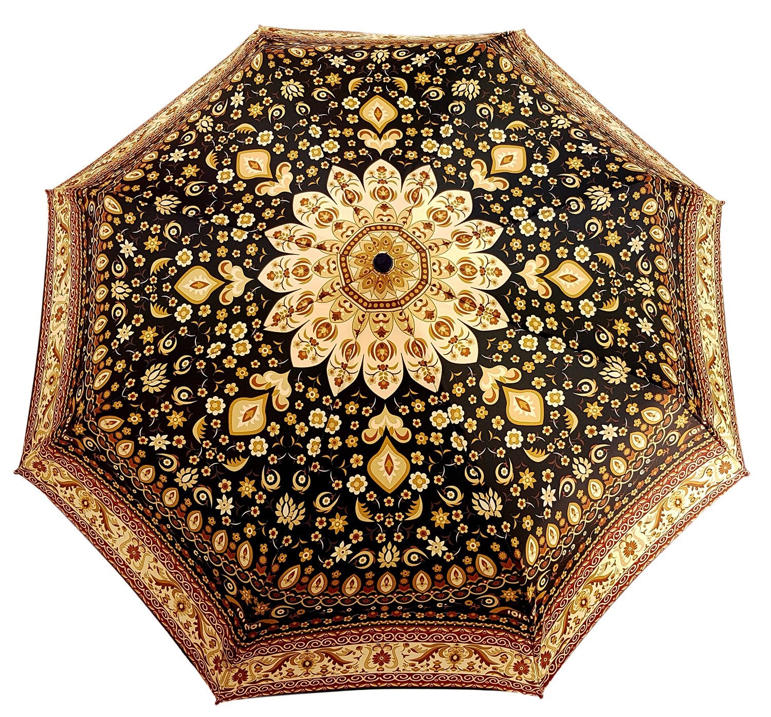 il Marchesato Beautiful Italian Flowered Women's Folding Umbrella
