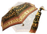 il Marchesato Beautiful Italian Flowered Women's Folding Umbrella - il-marchesato