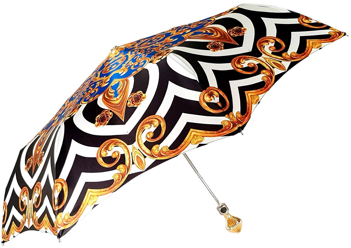 Luxurious Woman's Folding Umbrella - il-marchesato