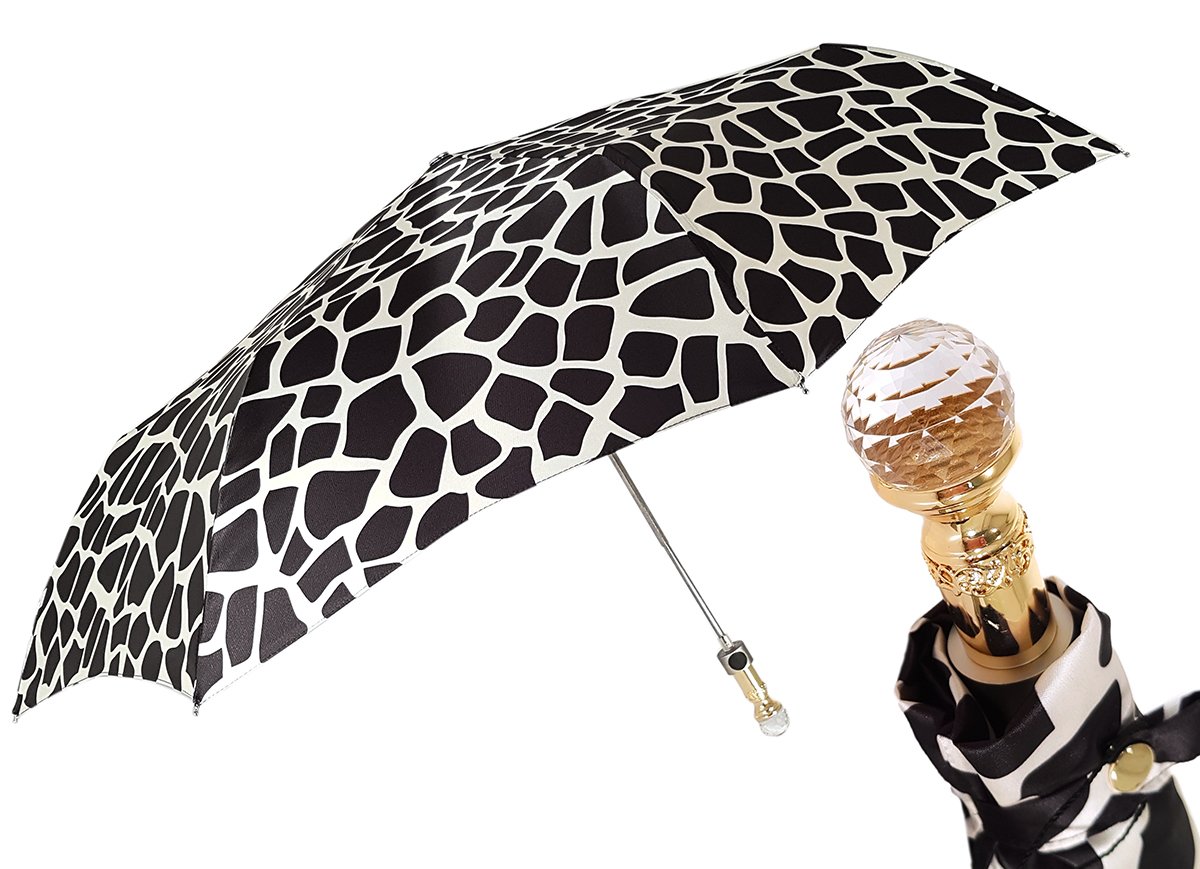 Spotted Women's Folding Mini-Umbrella - il-marchesato