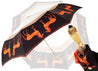 Lovely Woman's Folding Umbrella With New Horses Design - il-marchesato