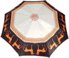 Lovely Woman's Folding Umbrella With New Horses Design - il-marchesato