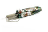 il Marchesato Ladies Folding Umbrella - Exclusive Floral Design - IL MARCHESATO LUXURY UMBRELLAS, CANES AND SHOEHORNS