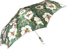 il Marchesato Ladies Folding Umbrella - Exclusive Floral Design - IL MARCHESATO LUXURY UMBRELLAS, CANES AND SHOEHORNS