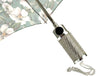 il Marchesato Ladies Folding Umbrella - Exclusive Floral Design - IL MARCHESATO LUXURY UMBRELLAS, CANES AND SHOEHORNS