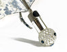 il Marchesato Folding Umbrella For Ladies - IL MARCHESATO LUXURY UMBRELLAS, CANES AND SHOEHORNS