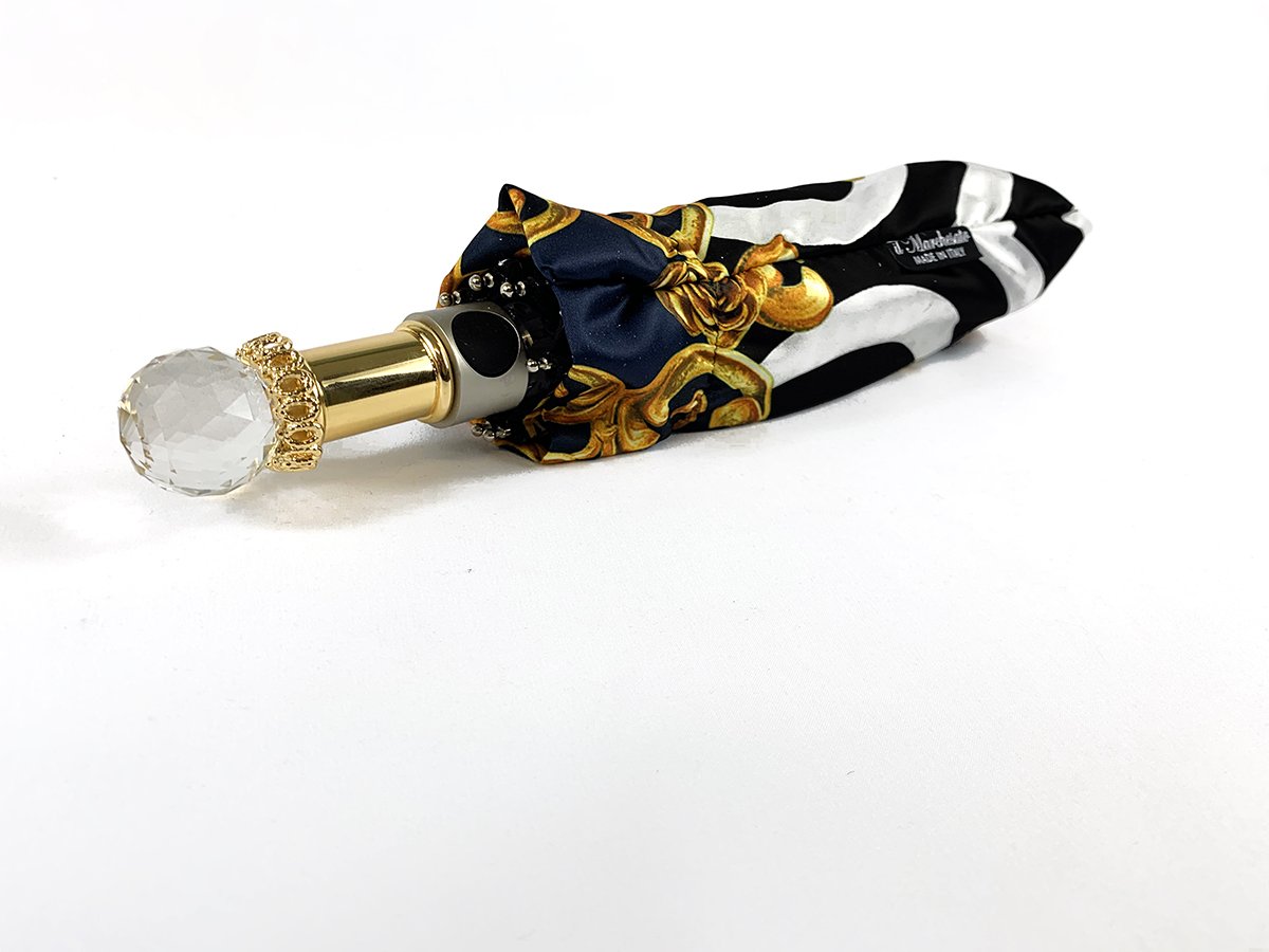 新品❗️Swarovski 傘 Folding Umbrella With Swarovski Crystal – ilMarchesato