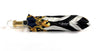 Folding Umbrella With Swarovski Crystal - IL MARCHESATO LUXURY UMBRELLAS, CANES AND SHOEHORNS