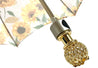 Ladylike Umbrella Exclusive Sunflowers Design - IL MARCHESATO LUXURY UMBRELLAS, CANES AND SHOEHORNS