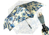 women's folding umbrella floral design