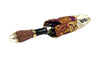 Women's Folding Umbrella - Exclusive Design - IL MARCHESATO LUXURY UMBRELLAS, CANES AND SHOEHORNS