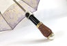 Women's Folding Umbrella - Exclusive Design - IL MARCHESATO LUXURY UMBRELLAS, CANES AND SHOEHORNS