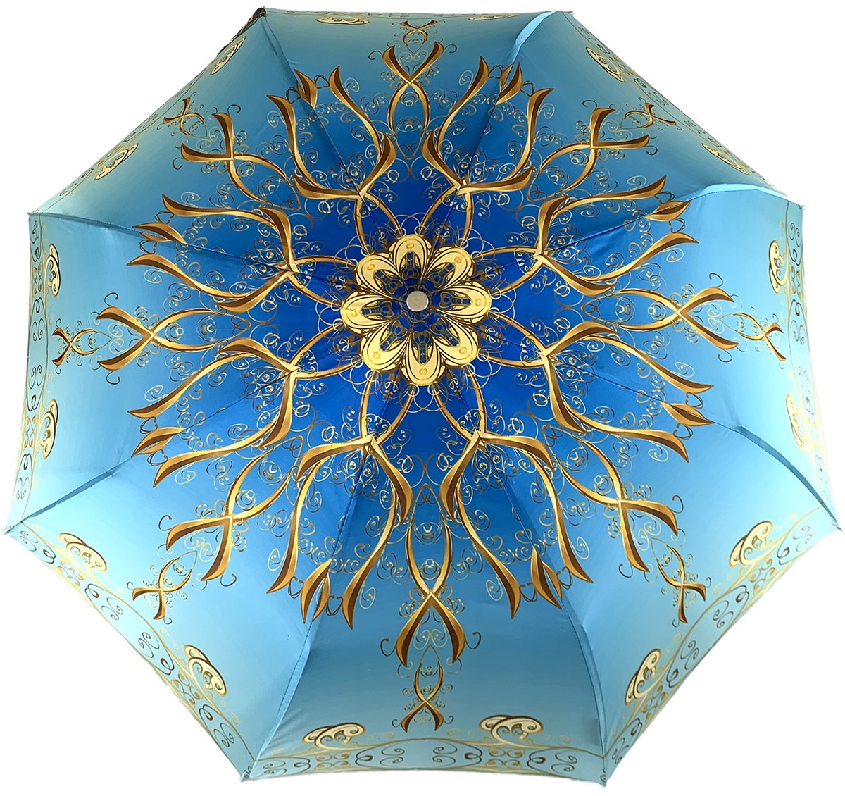 Women's Folding Umbrella - Exclusive Design - IL MARCHESATO LUXURY UMBRELLAS, CANES AND SHOEHORNS