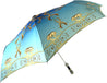 Women's Folding Umbrella - Exclusive Design - IL MARCHESATO LUXURY UMBRELLAS, CANES AND SHOEHORNS