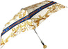 il Marchesato Chains Print Women's Folding Umbrella - IL MARCHESATO LUXURY UMBRELLAS, CANES AND SHOEHORNS