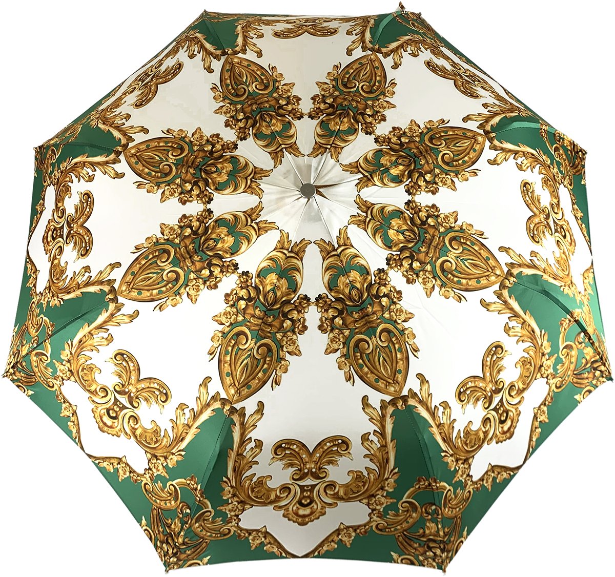 Ladies Folding Umbrella - New Exclusive Design - IL MARCHESATO LUXURY UMBRELLAS, CANES AND SHOEHORNS