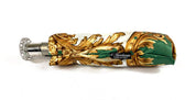 Ladies Folding Umbrella - New Exclusive Design - IL MARCHESATO LUXURY UMBRELLAS, CANES AND SHOEHORNS