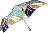 Stylish Women's Folding Umbrella - Exclusive Design - IL MARCHESATO LUXURY UMBRELLAS, CANES AND SHOEHORNS