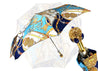 marchesato blue gold chain umbrella