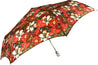 Beautiful Folding Umbrella With Flowers Pattern - IL MARCHESATO LUXURY UMBRELLAS, CANES AND SHOEHORNS