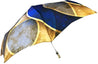 Beautiful Folding Umbrella - Abstract Design - IL MARCHESATO LUXURY UMBRELLAS, CANES AND SHOEHORNS