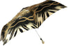 Leoparded Folding Umbrella With Chains - IL MARCHESATO LUXURY UMBRELLAS, CANES AND SHOEHORNS