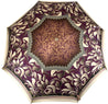 Women's Folding Umbrella - New Exclusive Design - IL MARCHESATO LUXURY UMBRELLAS, CANES AND SHOEHORNS