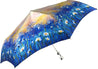 Women's Folding Umbrella - New Exclusive Daisies Design - IL MARCHESATO LUXURY UMBRELLAS, CANES AND SHOEHORNS