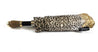 Beautiful Leopard Print Umbrella - IL MARCHESATO LUXURY UMBRELLAS, CANES AND SHOEHORNS