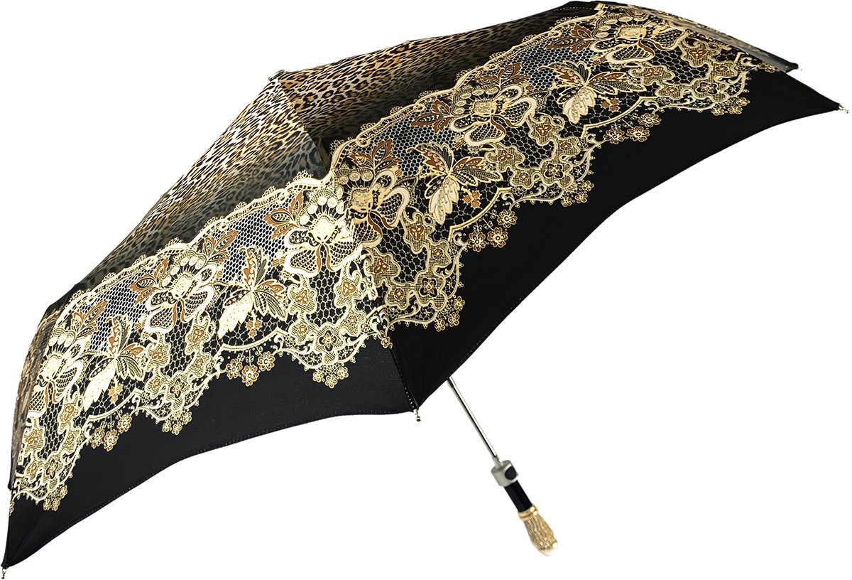 Beautiful Leopard Print Umbrella – ilMarchesato