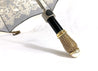 Beautiful Leopard Print Umbrella - IL MARCHESATO LUXURY UMBRELLAS, CANES AND SHOEHORNS
