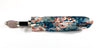 Beautiful Folding Umbrella With Floral Print - IL MARCHESATO LUXURY UMBRELLAS, CANES AND SHOEHORNS