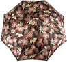 Women's Folding Umbrella - Wonderful Heron Design - IL MARCHESATO LUXURY UMBRELLAS, CANES AND SHOEHORNS