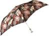 Women's Folding Umbrella - Wonderful Heron Design - IL MARCHESATO LUXURY UMBRELLAS, CANES AND SHOEHORNS