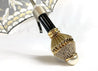 Women's Folding Umbrella - Wonderful Heron Design - IL MARCHESATO LUXURY UMBRELLAS, CANES AND SHOEHORNS