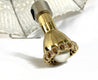 Amazing Baroque Design - Women's Folding Umbrella - IL MARCHESATO LUXURY UMBRELLAS, CANES AND SHOEHORNS