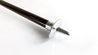 Seat Walking Stick - finished with genuine leather - IL MARCHESATO LUXURY UMBRELLAS, CANES AND SHOEHORNS